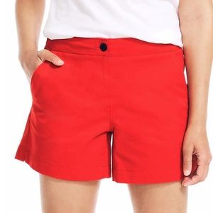NWT Nautica Ladies Twill Shorts